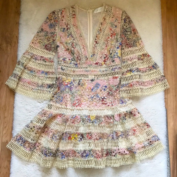 Zimmermann Dresses & Skirts - Zimmermann eyelet Lovelorn cocktail Dress